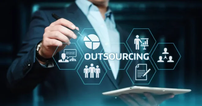 What is an outsourced CFO
