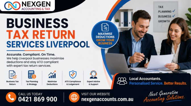 business tax return services Liverpool