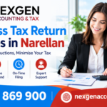 business tax return services in Narellan