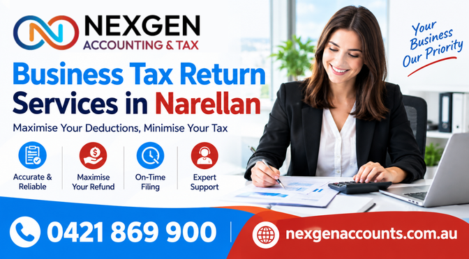 business tax return services in Narellan